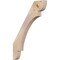 Ekena Millwork 3 1/2"W x 28"D x 40"H Olympic Smooth Knee Brace, Douglas Fir BRC04X28X40OLY00SDF - alternate 1
